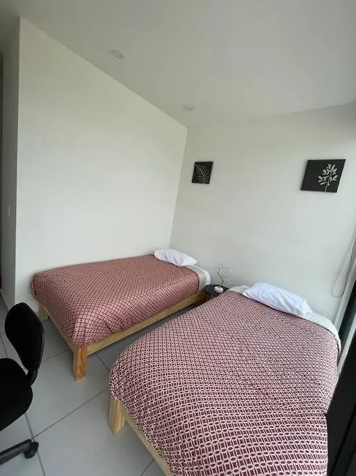 瓜达拉哈拉Santa Ana 360 Nuevo Depa Al Sur A 3 Min De Ciudad Bugambilias公寓 公寓 瓜达拉哈拉