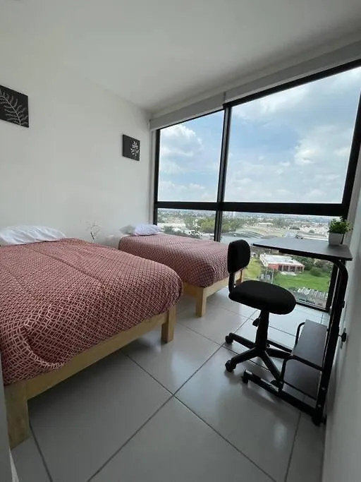 公寓 瓜达拉哈拉Santa Ana 360 Nuevo Depa Al Sur A 3 Min De Ciudad Bugambilias公寓