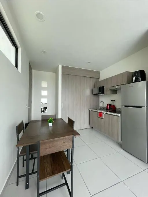 公寓 瓜达拉哈拉Santa Ana 360 Nuevo Depa Al Sur A 3 Min De Ciudad Bugambilias公寓 墨西哥